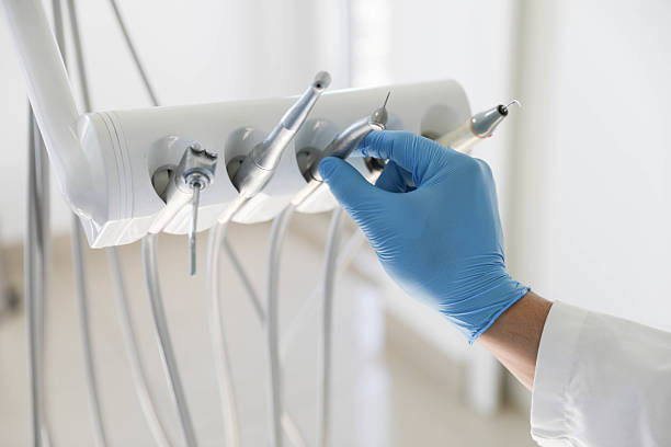 Professional Invisalign Clear Aligners technician working in Anaheim, CA